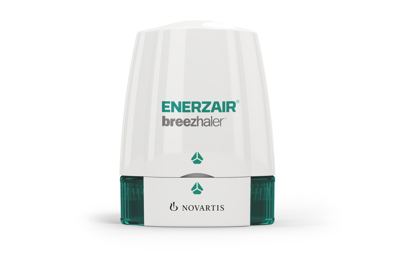 Breezhaler inhaler
