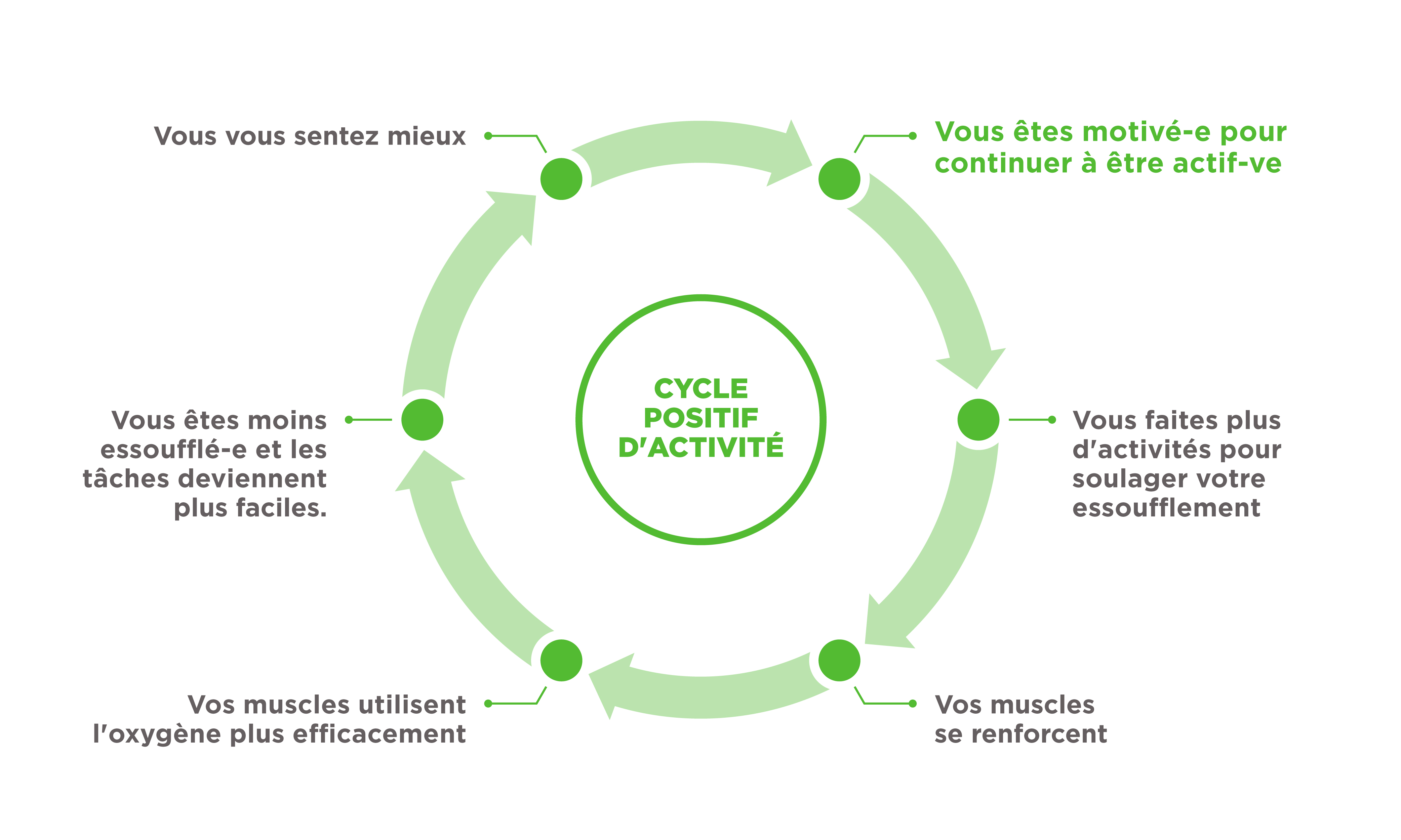 Cycle positif d'activité