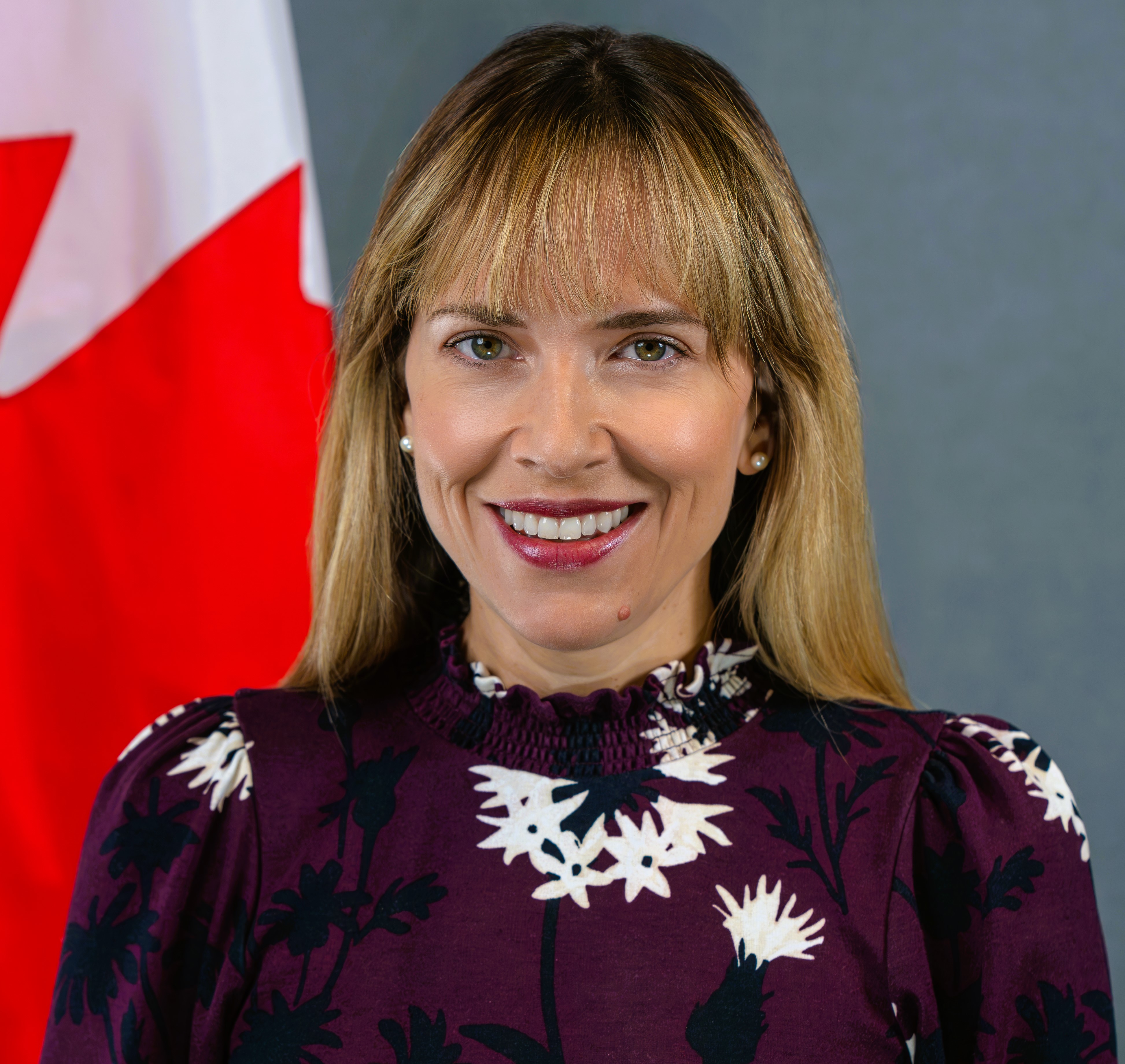 Headshot of board member Margaux McDonald