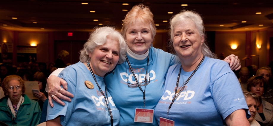 3 COPD ladies