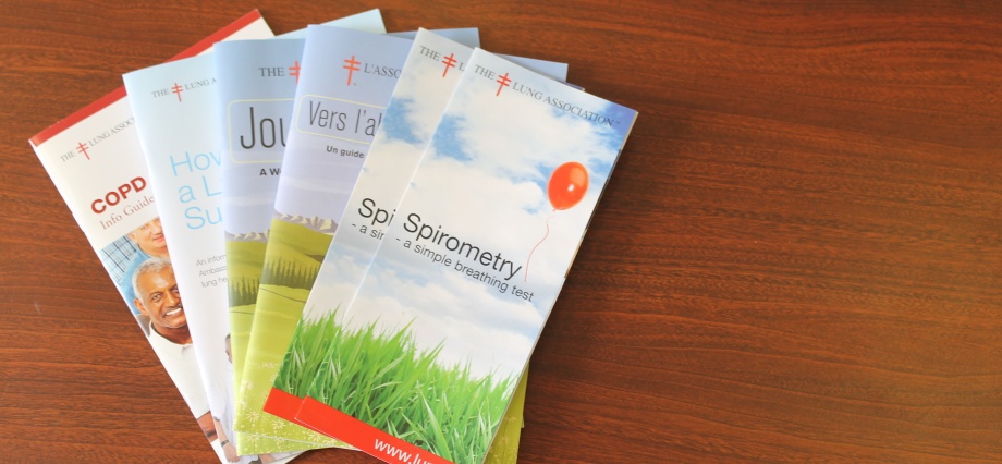 Lung Disease Pamphlets